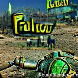 Kunktas - Fallout
#neuralblender