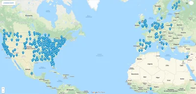 xer90 - Światowa mapa protestów