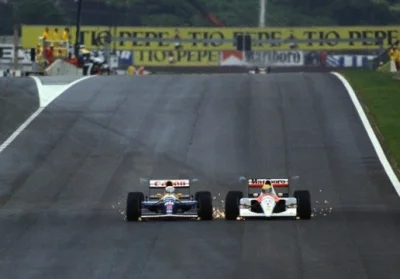 jaxonxst - A to Nigel Mansell vs Ayrton Senna