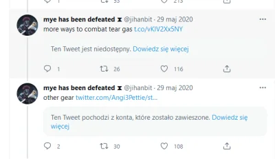 pabel - Ale jednak wybrać twittera żeby postować te porady to była pomyłka. Wiem, że ...