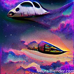 Kunktas - Space ship
#neuralblender