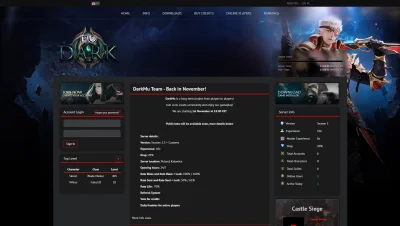Sk0czi - Posypało się trochę pytań na privie o serwer DarkMu.

Więc tak w skrócie to ...