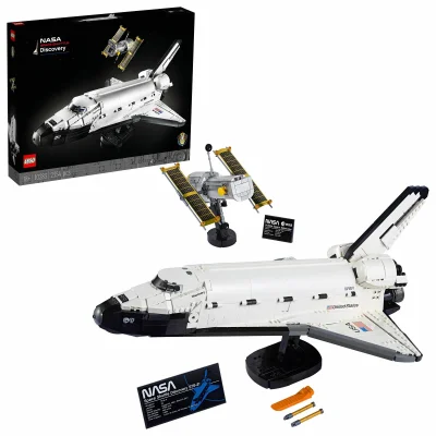 kolekcjonerki_com - Okazja! Zestaw LEGO Creator Wahadłowiec Discovery NASA dostępny z...