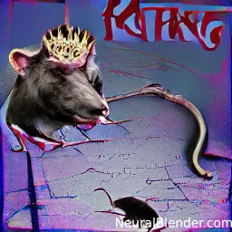 Kunktas - Rat king
#neuralblender #konkursnanajbardziejgownianymemznosaczem