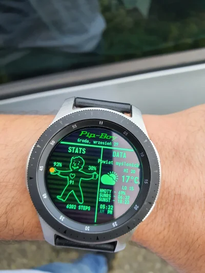 XNiemcu - ( ͡° ͜ʖ ͡°) #fallout #Fallout4 #smartwatch #samsung