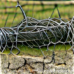 Kunktas - Barbed wire
#neuralblender