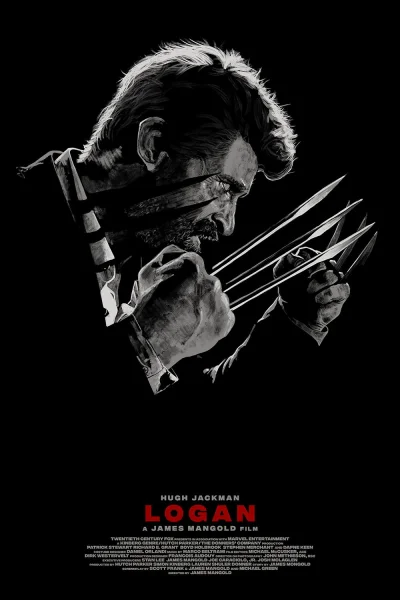 aleosohozi - #plakatyfilmowe #wolverine #logan