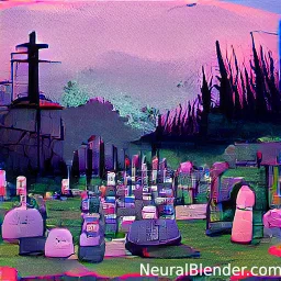 Kunktas - Graveyard
#neuralblender