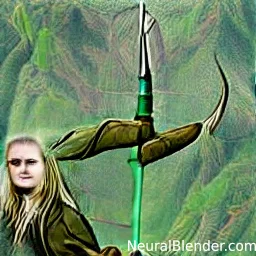 Kunktas - Legolas
#neuralblender 
#neurallotr