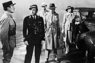 Xedron - @barystoteles: 
Casablanca (1942)