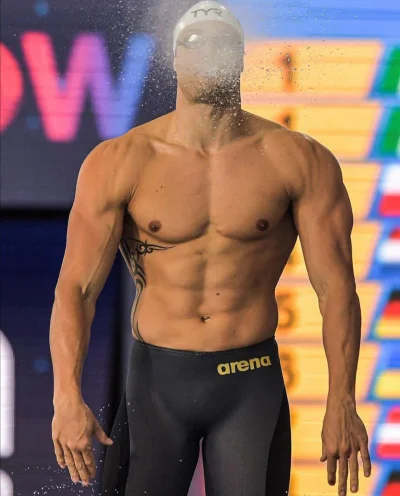 Niski_Manlet - Pływacy sprinterzy(50m) to chyba najlepiej zbudowani(tacy którzy łączą...