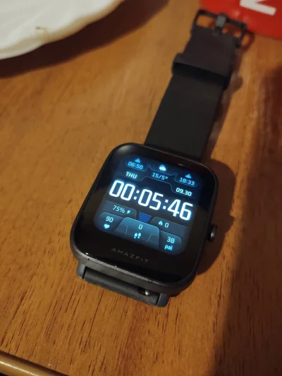 L.....t - na amazfit bip jest jak dobrze pamiętam chyba 20k czy tam nawet 30k różnych...