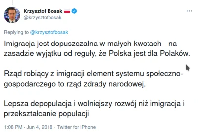 Pawel993 - @Neubert: nie zapomnijmy że bosak chce zakazać firmom zatrudniania ludzi z...