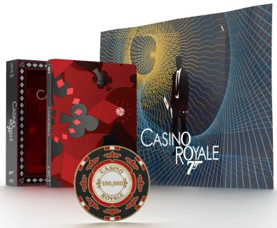 kolekcjonerki_com - Ruszyła przedsprzedaż kolekcjonerskiego wydania Casino Royale z s...