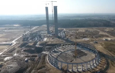 wigr - Brakuje afery elektrowni w Ostrołęce, gdzie zbudowano konstrukcje za ponad mil...