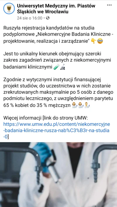 sildenafil - Czy wiecie, że na jednym z uniwersytetów medycznych otworzono nabór na s...