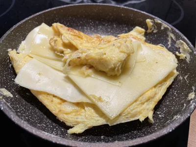 lukratywny - Omlette du Fromage #gotujzwykopem #keto #lchf #dodzo #foodporn