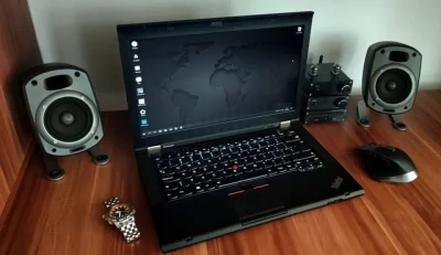 jmuhha - w thinkpadach najgorsze jest to, że te stare się nie psują i nawet nie ma ki...