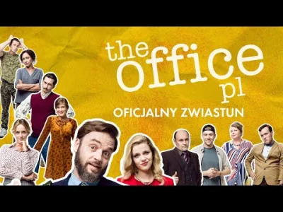 StatekKosmicznyZiemniaki - O, jest pierwszy zwiastun polskiego The Office. Ała. 
#th...