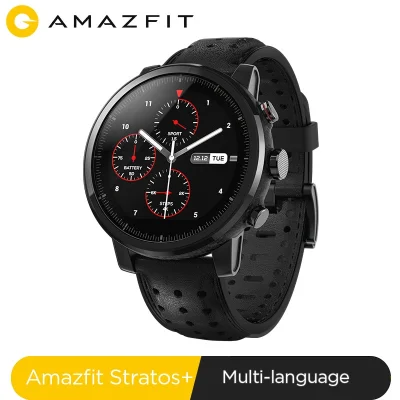 polu7 - Wysyłka z Europy.

[EU] Xiaomi Amazfit Stratos+ Smart Watch
Cena: 81.99$ (...