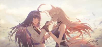 BlackReven - #randomanimeshit #yurichtofen #eileen #asoul #bella #kemonomimi #yuri #a...