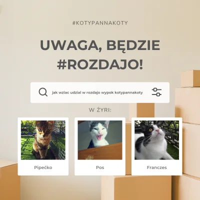 pannakota - Uwaga, uwaga mirko!

Nieoficjalnie ogłaszam weekendowe #rozdajo.
Mogę ...