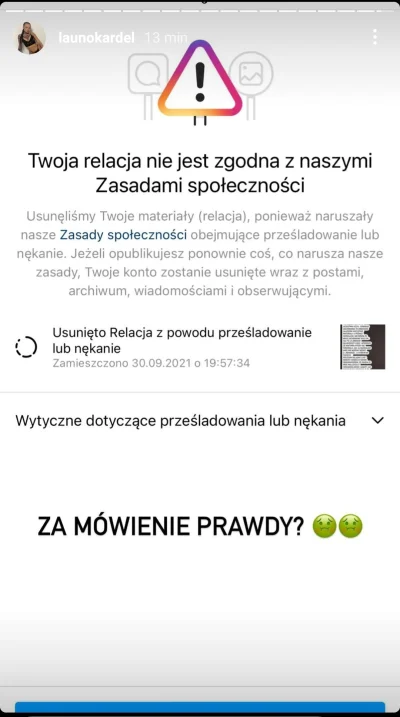arriadna24 - Łajno jest "nękana" nawet przez Instagram 
#hotelparadise