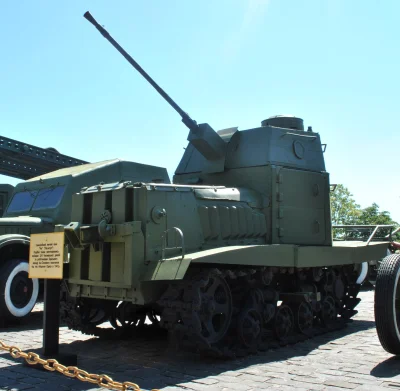 SilesianBear - #nocneczolgi NI tank- improwizowany radziecki pojazd z czasów drugiej ...