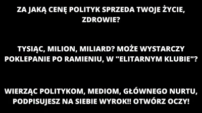 the_qwert - No niesamowite, preparat robiony naprędce, wmuszany urzędowo, ma sfałszow...