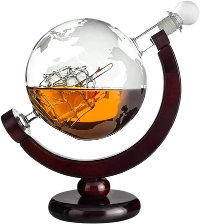 duxrm - Wysyłka z magazynu: PL
Karafka do whisky w kształcie globusa - Amazon.pl
Ce...