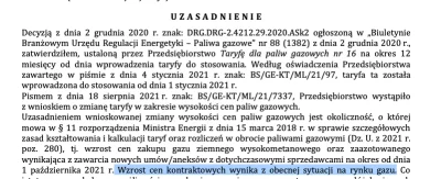 tomek4 - jak zgodę tłumaczy nasz rządowy regulator? taki mamy klimat...