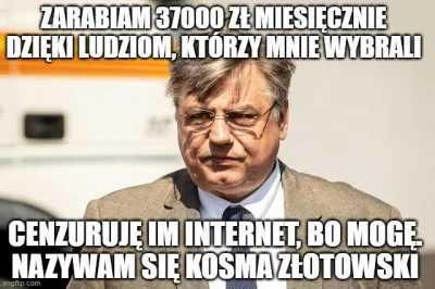 moby22 - ZNALEZISKO: PE: Pisior Kosma Złotowski i 14 innych członków JURI przegłosowa...