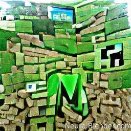 anotmajarny - Minecraft
#neuralblender