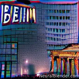 anotmajarny - Berlin 
#neuralblender