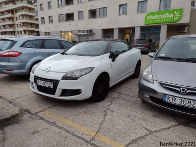 DerMirker - Coupe-Cabriolet 10/10: Megane III CC

Trzecia i ostatnia generacja tego...