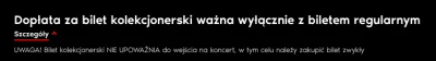 KenAdamsBong - @ryzia: szok i niedowierzanie, jak bilet kolekcjonerski tańszy niż bil...