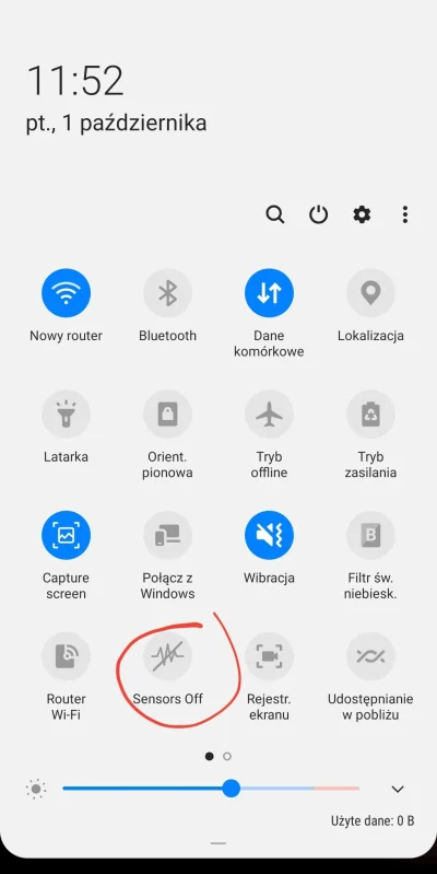 OOXX323 - Każdy android od 10 w górę ma coś takiego. Musimy odblokować opcje dewelope...