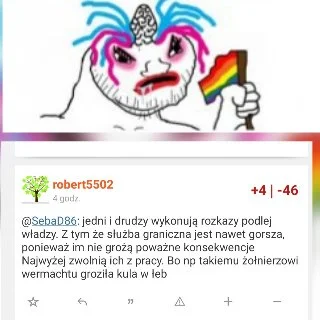 c.....t - Poziom neuropa: SG porównywana do hitlerowców ( ಠ_ಠ)

-Ejjj co wam szkodzi ...