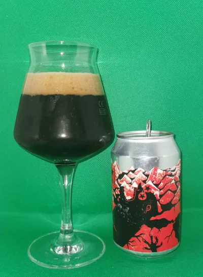 von_scheisse - Konrad's Stout z Browaru LERVIG byłby bardzo fajnym piwem, gdyby było ...