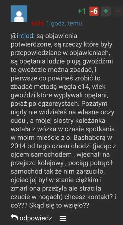 robert5502 - Czułem się jakby ktoś napluł na mnie gwoździem ( ͡° ͜ʖ ͡°) @sols 
W ogó...