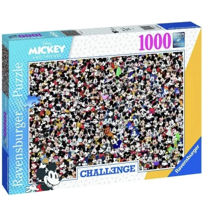 Trufelek - Fajne puzzle takie nie za łatwe ( ͡° ͜ʖ ͡°)

#puzzle #mickeymouse #hobby...