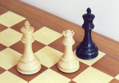 jarema87 - Mat - sytuacja w szachach, w której król jednej ze stron jest szachowany i...
