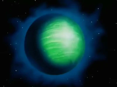 NPC2137 - Też mi coś, ja już dawno taką planetę odkryłem ( ͡° ͜ʖ ͡°) Nazywa się Namek