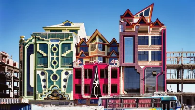 Mirek_Cebula - Zdaje się La Paz w Boliwii
#architektura