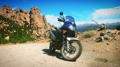 D4im0n - @D4im0n: Korsyka 09/2021
#motocykle #transalp #adventuretime #offroad #wakac...