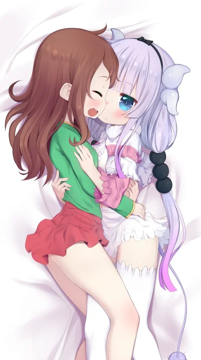 LatajacaPapryka512 - #yuri #randomanimeshit #anime #kobayashisanchinomaiddragon #kann...