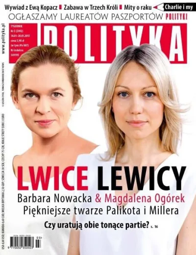 qluch - ( ͡° ͜ʖ ͡°) kolejna "lwica lewicy"