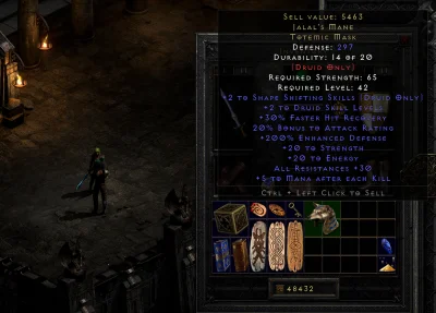 gdziemojimbuspiatka - ile dostane za perf jalala? w runach, nie fg. #diablo2 #diablo2...