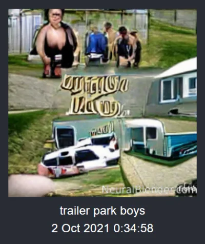 dcoder - #neuralblender #trailerparkboys