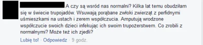 Radioaktywny_1986 - Weganie niestety często traktują swoją dietę jako religię i dorab...